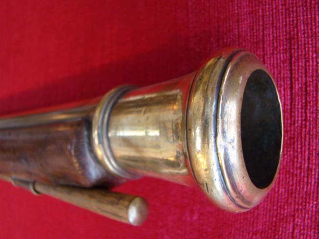 A Rare and Historic British Sea Service Flintlock Blunderbuss issued to H M S Royal George circa 1758 — image 9